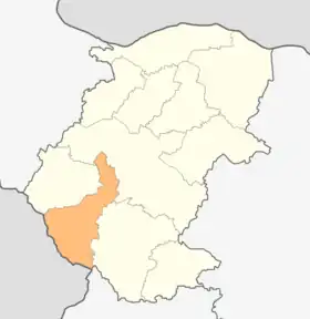 Localisation de Commune Guéorgui Damyanovo