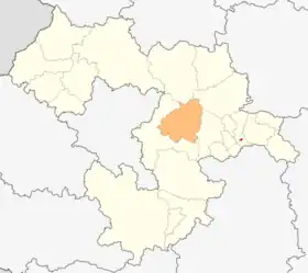 Localisation de Gorna Malina