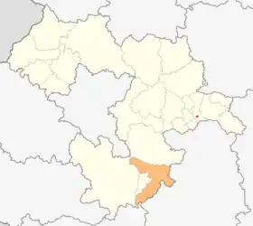 Localisation de Kostenets