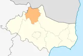 Localisation de Krouchari