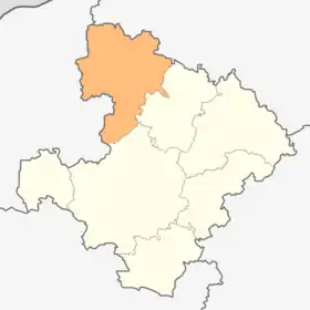 Localisation de Koubrat