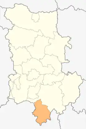 Localisation de Laki