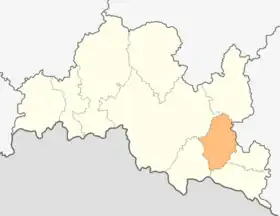 Localisation de Madan