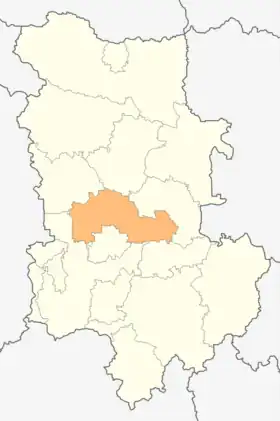 Localisation de Maritsa