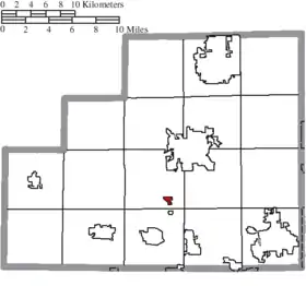 Localisation de Lake Chippewa