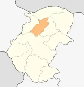 Localisation de Medkovets