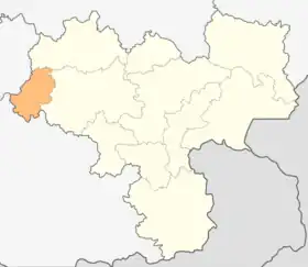 Localisation de Mineralni bani