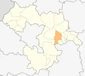 Localisation de Mirkovo