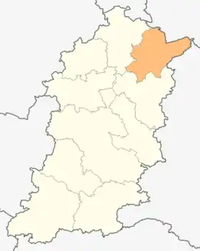 Localisation de Nikola Kozlevo