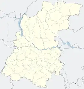 Voir sur la carte administrative de l'oblast de Nijni Novgorod