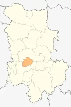 Localisation de Plovdiv