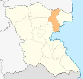 Localisation de Commune Pomorié