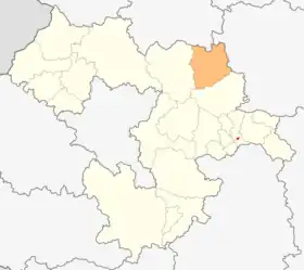 Localisation de Pravets