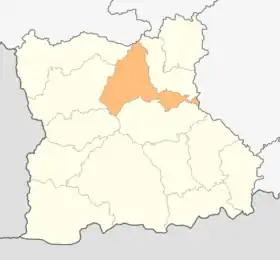 Localisation de Razlog