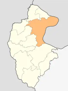 Localisation de Commune Vidin