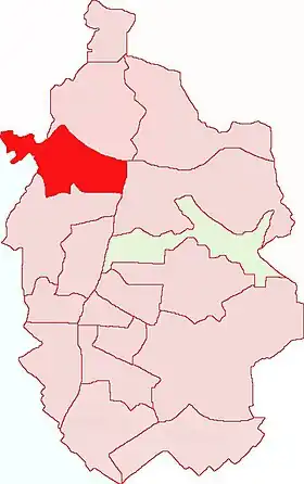 Localisation de Les Prés