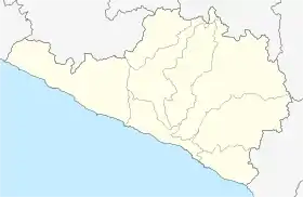 (Voir situation sur carte : département d'Arequipa)