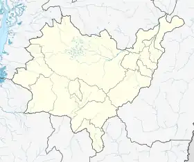 Voir sur la carte administrative de province d'Azuay