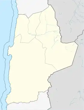 Voir sur la carte administrative de la région d'Antofagasta