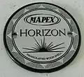 Badge rond Horizon