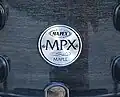 Badge rond MPX Maple