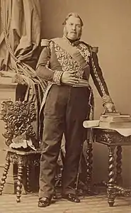 Le maréchal Magnan.