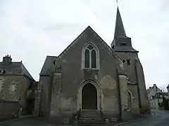 L'église.