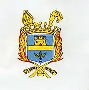 Blason de Marc-Antoine de Granery.