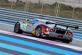 Une Ford GT du championnat FIA GT.