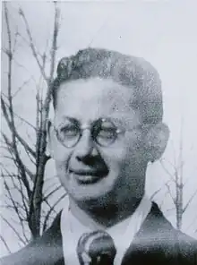 Marcel Weinum, résistant Alsacien exécuté par les nazis le 14 avril 1942