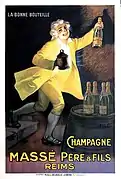 Champagne Massé (1910).