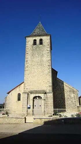 L'église Saint-Vorles.