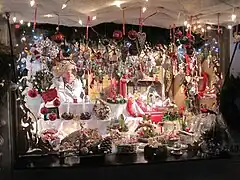 Décorations de Noël.