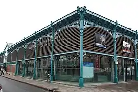 Le Marché couvert de Châlons.