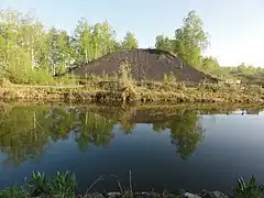 Le terril no&nbsp;143A.