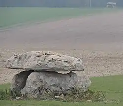 Image illustrative de l’article Dolmens de la Pierre Couverte (Marcilly-le-Hayer)