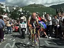 Photo de Marco Pantani.