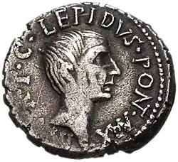 Marcus Aemilius Lepidus.