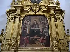 Vierge de la Sagesse.