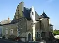 Le manoir de l'église.