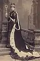 Marguerite dans les années 1890.