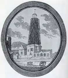 Moulin horizontal : Hooper’s mill, Margate, Kent, XVIIIe&nbsp;siècle.