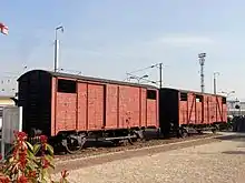 Mémorial du Wagon de la déportation en gare de Compiègne