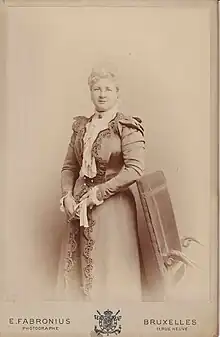 Marguerite Anspach, épouse de Jules Van Dievoet