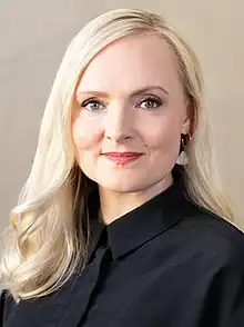 Maria Ohisalo, 10 juin 2022.