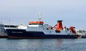 illustration de FS Maria S. Merian