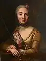 Marie Claude Jeanne Julie de Coëtmen, marquise de Rougé, baronne de Coëtmen.