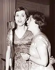 Avec Beti Jurković&nbsp;(sl). Photo : Jože Gal