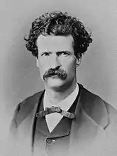 Mark Twain (1867).