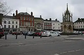 Devizes (Angleterre) depuis 1963